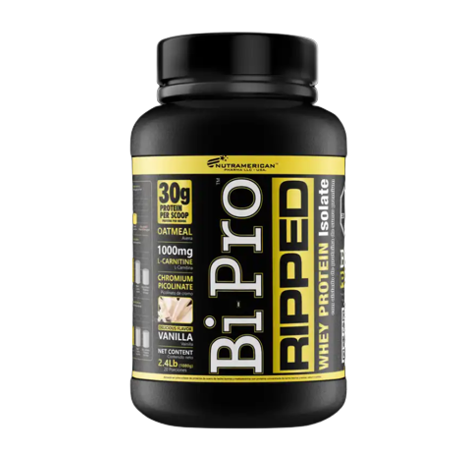 BiPro Ripped 2.4 LB – Proteína para Definición con L-Carnitina y Cromo