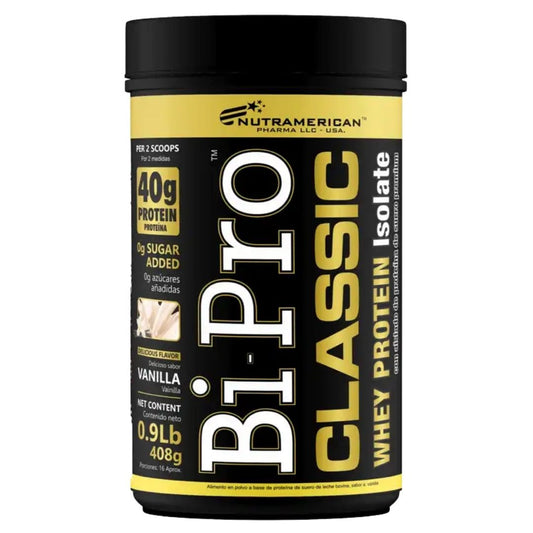 Proteína BiPro Classic 1 LB | Suero Aislado para Definición