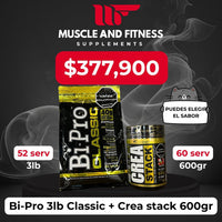 Combo BiPro 3 LB + CreaStack – Fuerza, recuperación y rendimiento