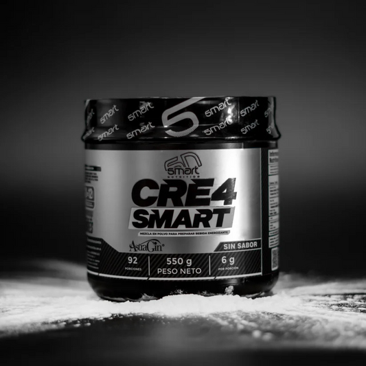 CREA SMART Creatina Monohidratada con AstraGin® – 550 g