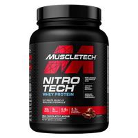 NitroTech Whey Protein MUSCLETECH
