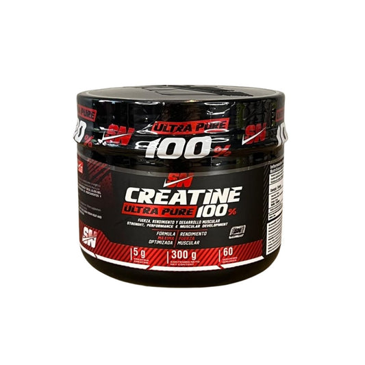 Creatina Iron Monohidrato 300 g | 100% Pura y Micronizada