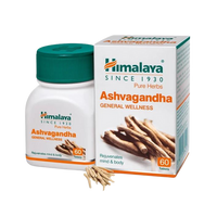 Ashwagandha 60 capsulas HIMALAYAN