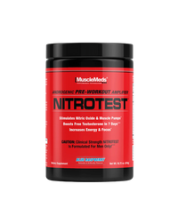 Nitrotest- Pre entreno 2 en 1 + Potenciador de Testosterona