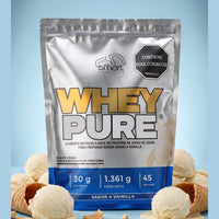 Proteína Whey Pure 3 Lbs - Smart Nutrition | Concentrado Premium sin Azúcar Añadida