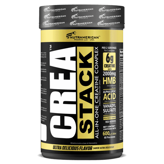 Crea Stack 60 servs Frutos Rojos MEGAPLEX