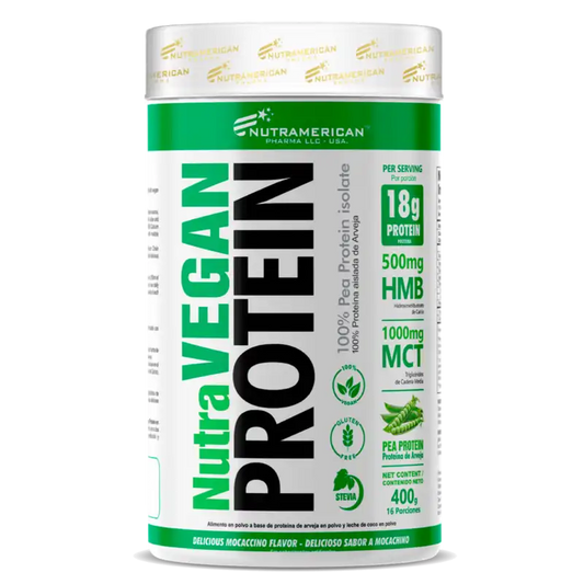 NUTRA VEGAN MEGAPLEX Proteína