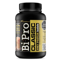 Proteína BiPro Classic 3 LB Capuccino con crema de Whisky| Suero Aislado para Definición