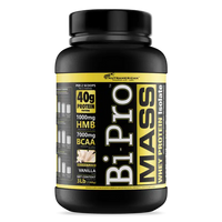 BiPro Mass 3 LB | Suero de leche 100% Puro + HMB y BCAA Añadidos