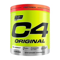 C4 Original Pre-Entreno 50 Serv | Energía, Resistencia y Enfoque