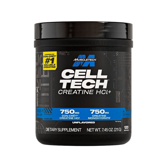 Cell Tech Creatine MuscleTech Creatina HCL + Monohidratada Original