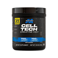Cell Tech Creatine MuscleTech Creatina HCL + Monohidratada Original