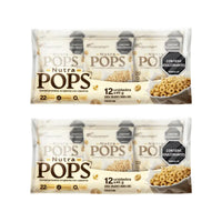Combo 2 cereales proteicos Megaplex Nutra Pops packs de 12 unidades de 45 g
