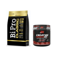 Combo BiPro Classic 3 lb + creatina SN Iron Nutrition Ultra Pure 500 g