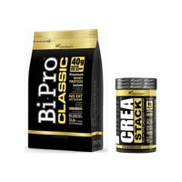 Combo BiPro Classic 3 lb + creatina Megaplex Crea Stack 600 g / 60 servicios