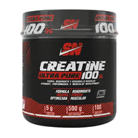 Creatina Monohidratada SN Iron Nutrition 500 g Ultra Pure Original