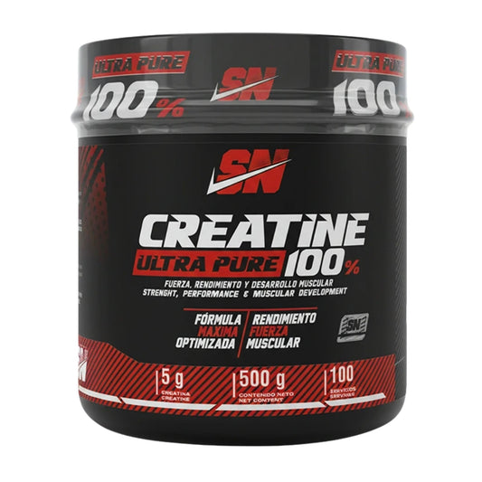Creatina Monohidratada SN Iron Nutrition 500 g Ultra Pure Original