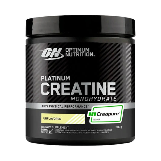 Creatina Platinum Optimum Nutrition 300g | Creapure®