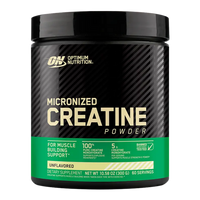 Creatine ON Micronized Powder – 60 servicios (99.9% pureza)