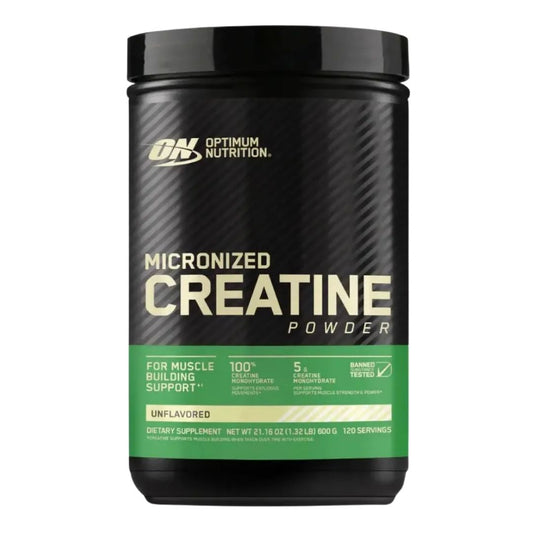 Creatine ON Micronized 120 Serv | Creatina Monohidratada 99.9% Pura