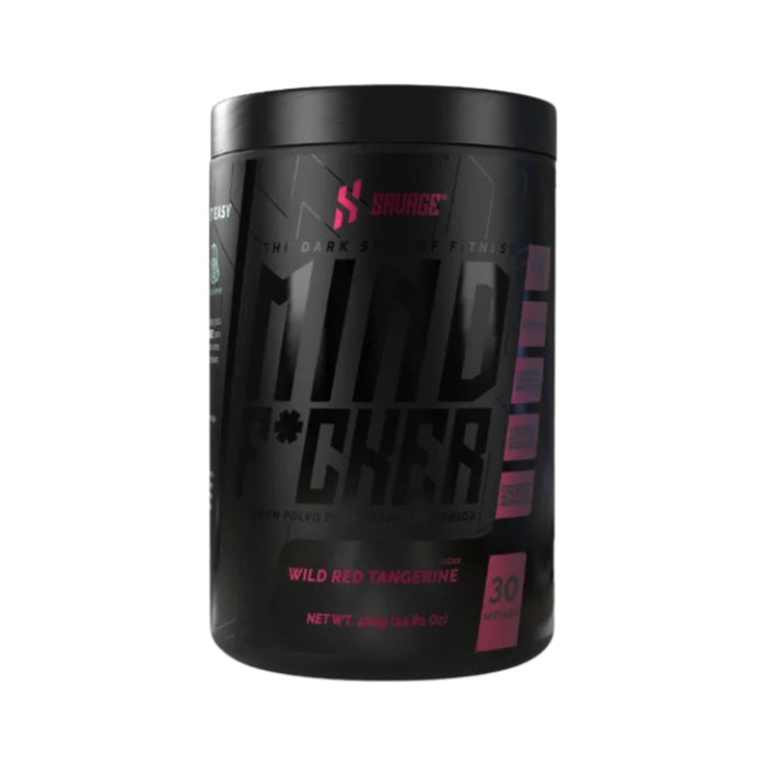Suplemento nootrópico Wild Red Tangerine Surge Mind F*cker 420 g · 30 servicios
