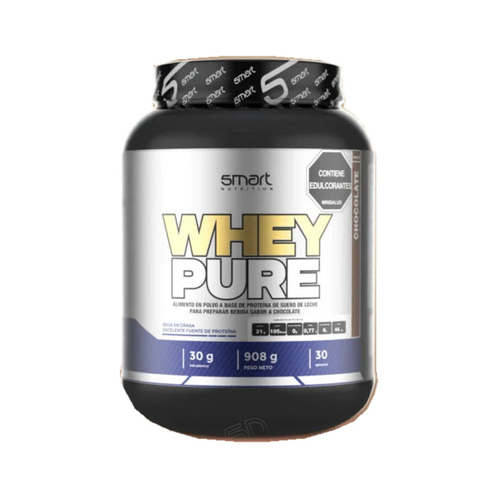 Proteína de suero Smart Nutrition Whey Pure 2 lb 30 servicios