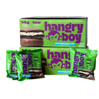 Hangry Boy  – Caja x12 Galletas Proteicas