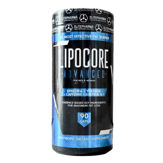 Lipocore Advanced – Reductor de Grasa de Última Generación 90 Cápsulas