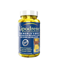 Lipodrene AMARILLO / NEGRO / ROJO 90 Tabletas