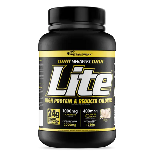 Megaplex Lite Proteína en Polvo | 24 g de Proteína, L-Carnitina y Cromo