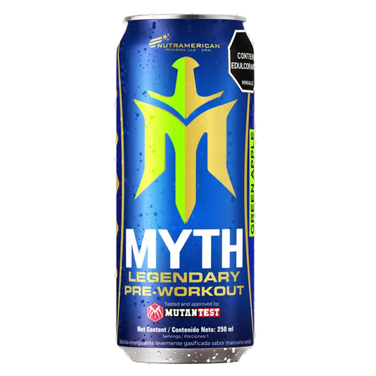 Myth Manzana Verde 24 latas MEGAPLEX