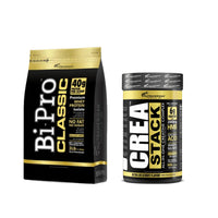Combo BiPro Classic 3 lb + creatina Megaplex Crea Stack 600 g / 60 servicios