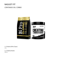 Combo BiPro Classic 3 lb + creatina Nutrex 300 g
