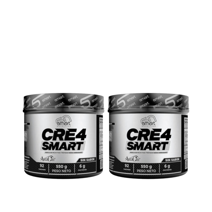 Combo 2 creatinas Smart Nutrition CreaSmart 550 g cada una