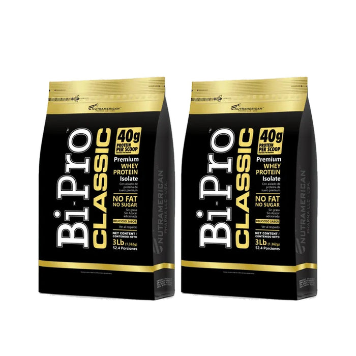 Combo 2 proteínas BiPro Classic 3 lb cada una