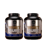 Combo 2 proteínas Smart Nutrition Whey Pure 5 lb cada una