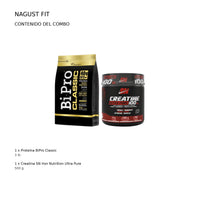Combo BiPro Classic 3 lb + creatina SN Iron Nutrition Ultra Pure 500 g