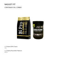 Combo BiPro Classic 3 lb + creatina MuscleTech Platinum 450 g