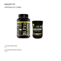 Combo BiPro Classic 2 lb + creatina MuscleTech Platinum 450 g