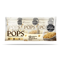Nutra Pops Pack 12 Unidades | Cereal Proteico 22% Proteína Sin Azúcar