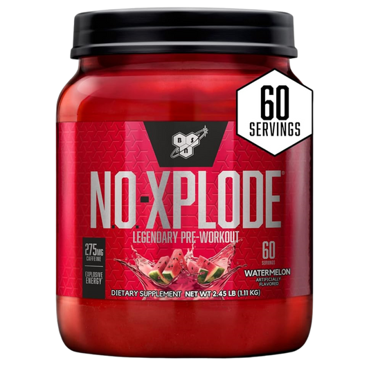 NO-XPLODE Pre-Entreno – 30 y 60 servicios