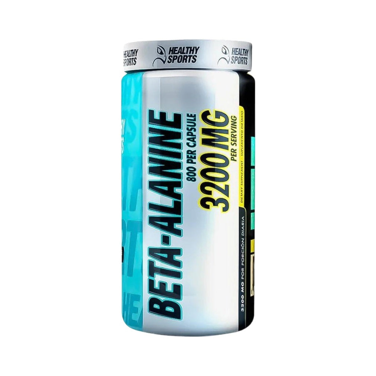Aminoácido en cápsulas Healthy Sports Beta Alanine 120 cápsulas · 30 servicios