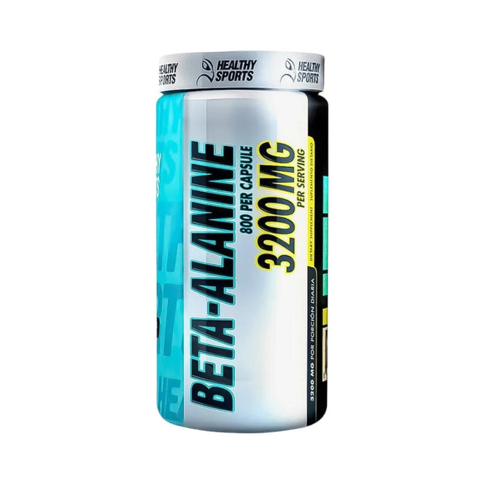 Aminoácido en cápsulas Healthy Sports Beta Alanine 120 cápsulas · 30 servicios