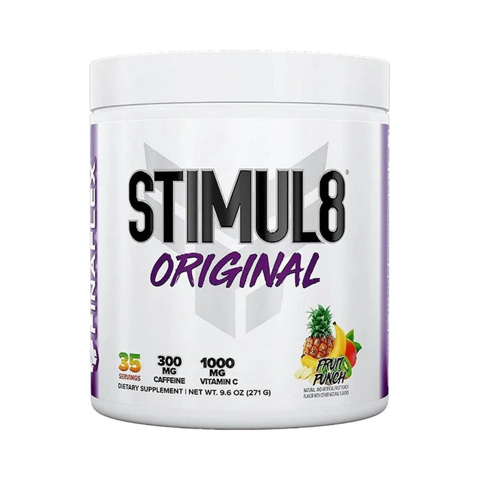 Pre-entreno Fruit Punch Finaflex Stimul8 245 g 35 servicios