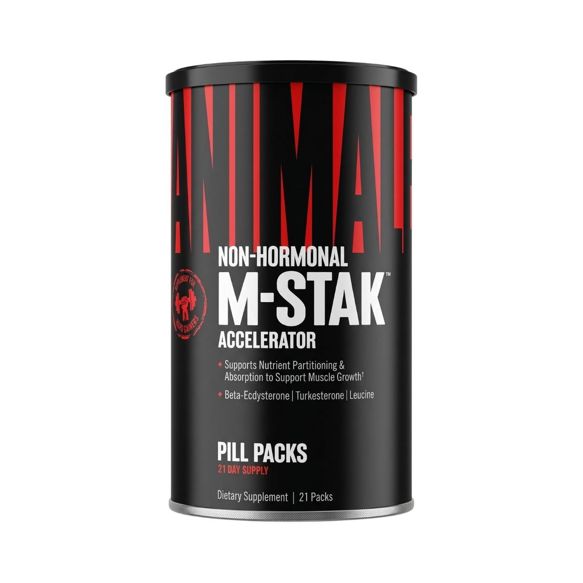 Suplemento en packs Universal Animal M-Stak 21 packs