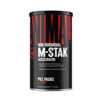 Suplemento en packs Universal Animal M-Stak 21 packs