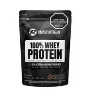 Proteína de suero deslactosada Cookies and Cream Radical Nutrition 100% Whey Protein