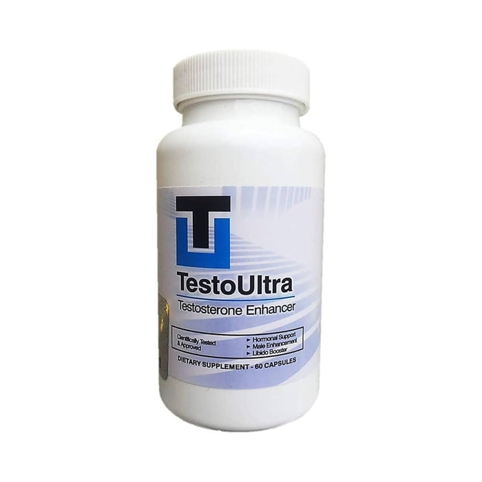 Suplemento en cápsulas Testo Ultra 60 cápsulas