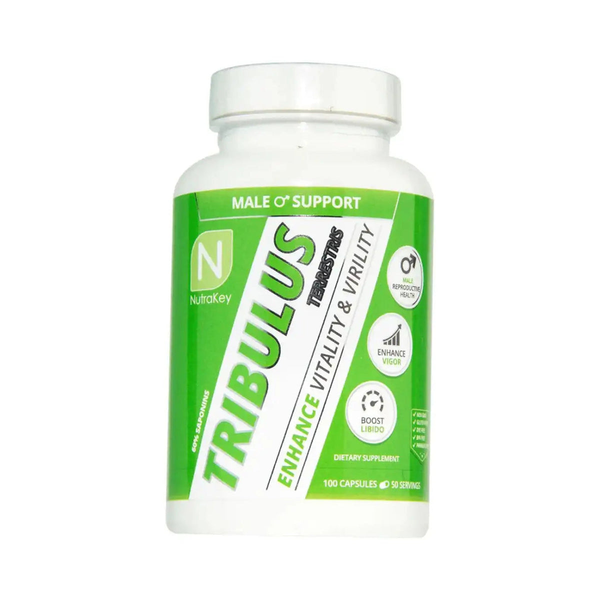 Suplemento herbal Nutrakey Tribulus 100 tabletas