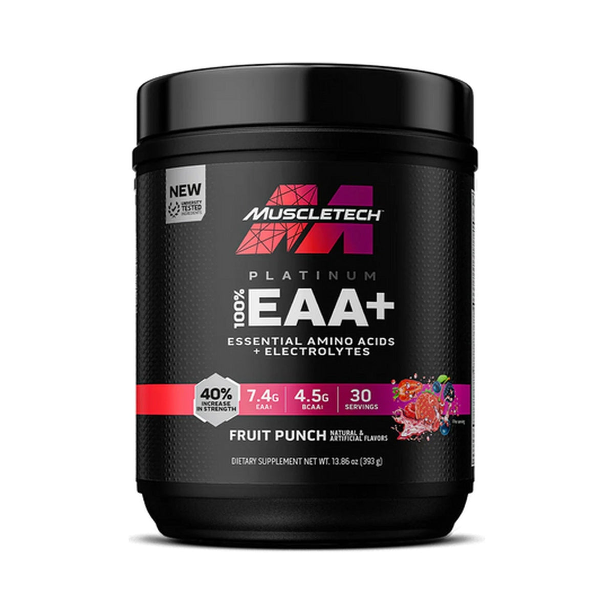 Aminoácidos MuscleTech Platinum 100% EAAs
